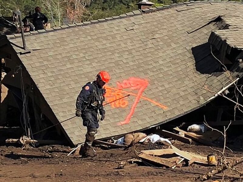 Frustrations, tragedy mount for California town ravaged by mudslide