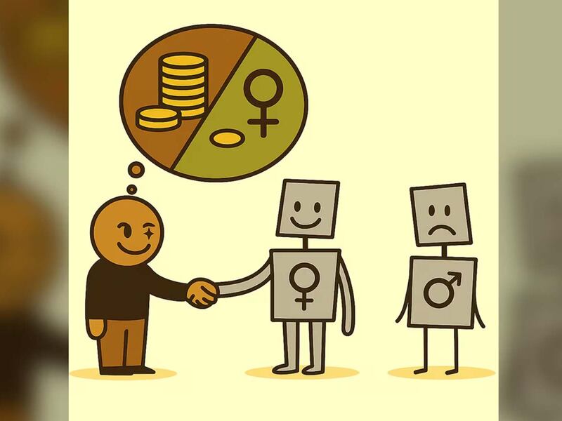 Les utilisateurs sont plus enclins à exploiter leurs partenaires IA «féminins», selon une étude